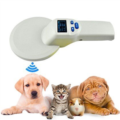 애완 동물 RFID 스캐너