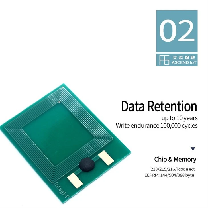 NFC Tag With PCB Antenna